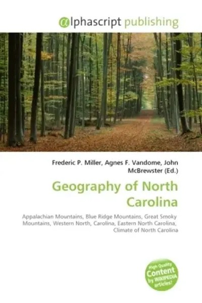 Frederic P. Miller (U. A.) | Geography Of North Carolina | Taschenbuch (2026)-image