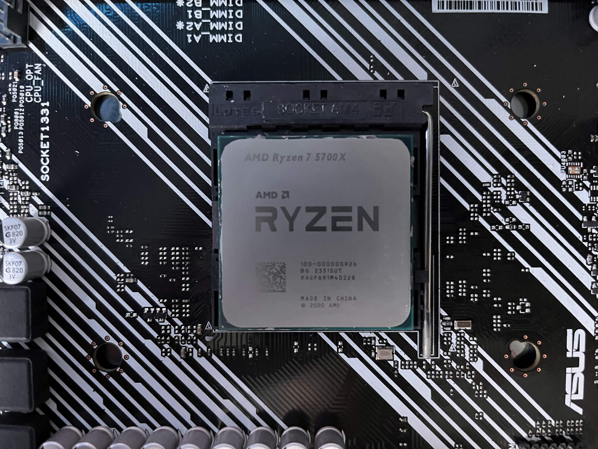 AMD motherboard CPU & RAM combo ryzen 7 5700x/32gb ddr4 4000 Mhz