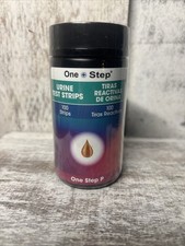 One Step Protein Urine self Testing Kit Fast Results Easy to Use 100 Test Strips