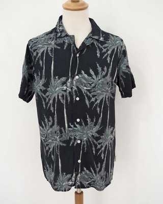 Hawaii Shirt REDEFINED REBEL Herren hemd Gr. M mehrfarbig  Kurzarm
