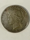 1925 LIBERTY PEACE ONE DOLLAR SILVER COIN