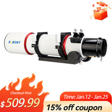 SVBONY SV550 Astronomical Telescope 80mm Refractor OTA Triplet APO for Deep Sky
