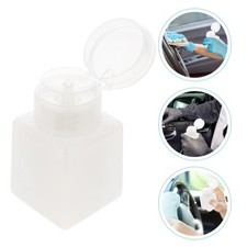  2 Pcs Distributeur De Boisson Bouteille Liquide Voyage Rechargeable