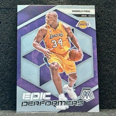 Shaquille O'Neal Epic Performers 2024-25 Panini Mosaic #16 | eBay