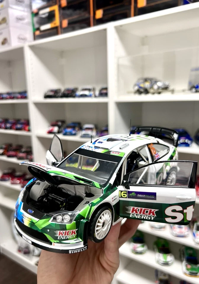 Ford Focus Wrc 1/18 Sunstar 3941 Rally Ireland 2009 M.Wilson #16 - Immagine 3 di 4