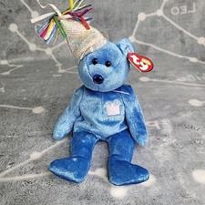 Ty Beanie Babies SEPTEMBER Birthday Bear- 2002 Excellent condition