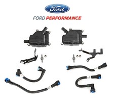 2024-2026 Mustang Gt 5.0 Dark Horse M-6766-a50d Lh Rh Engine Oil Air Separators