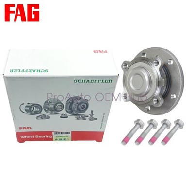 OEM FAG Front Wheel Bearing&Hub Assembly For BMW 135i 325i 328i 330i 335i X1 Z4