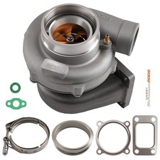Upgrade Gt35 Gt3582 Universal Turbo 0.63 Ar T3 V-band Billet Turbocharger Upgrade Gt35 Gt3582 Universal Turbo 0.63 Ar T3 V-band Billet Turbocharger