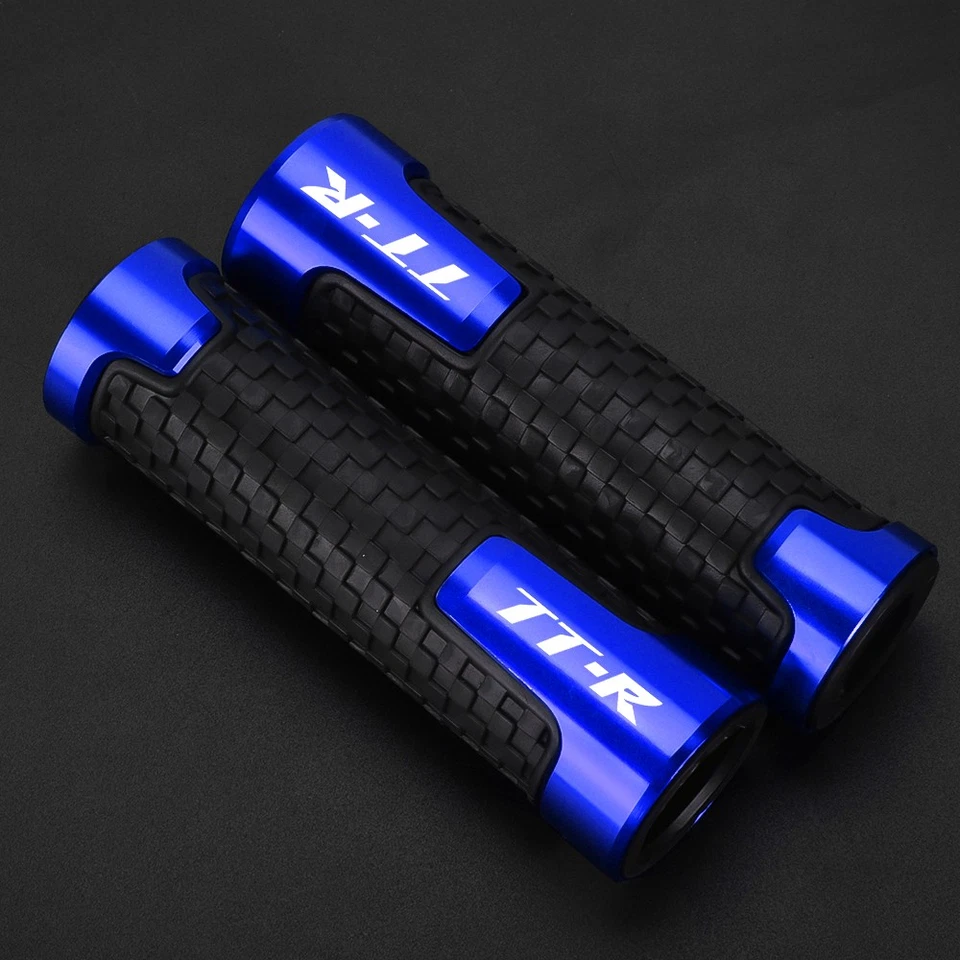 CNC Motorcycle Handlebar Grips For YAMAHA TTR230 TTR110E TTR125 TTR250 TTR 110 - Image 2 of 4