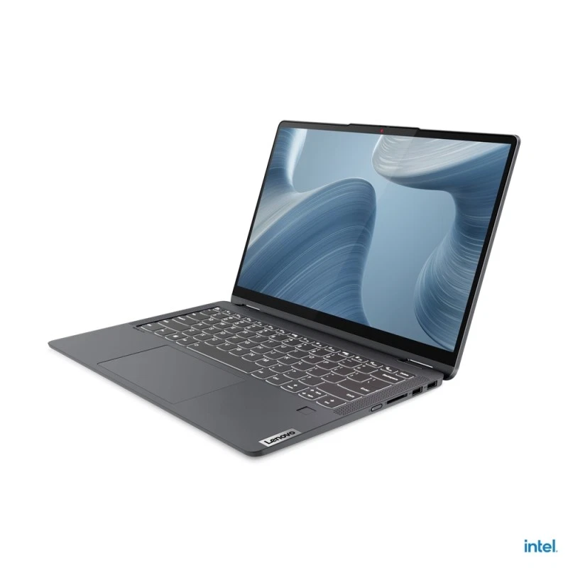 Lenovo Notebook 14" 2 in 1 IDEAPAD FLEX 5 CHROMEBOOK 14IAU7 Intel Pentium 4GB 64 - Immagine 3 di 4