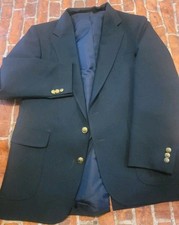 Haggard Gentlemans Fit Blue Blazer Suit Jacket Sz 40
