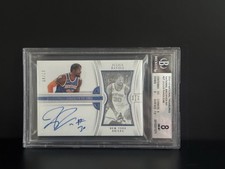 2021-22 Panini National Treasures Julius Randle National Archives Ink #/49