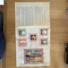 Mexico 1986 FIFA World Cup Soccer Souvenir Sheet & Stamps FDC First Day