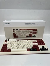 8Bitdo Retro Bluetooth Mechanical Gaming Keyboard, Programmable - Fami Edition