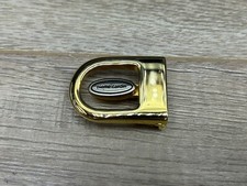 Vintage Pierre Cardin Gold Tone Belt Buckle Made In Italy