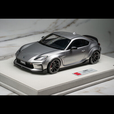 トヨタディーラー専売品のMake Up製　GR86 1/18 Make Up Co., Ltd / IDEA 1:18 Toyota GR86 (RZ) 2021 Edition | Resin