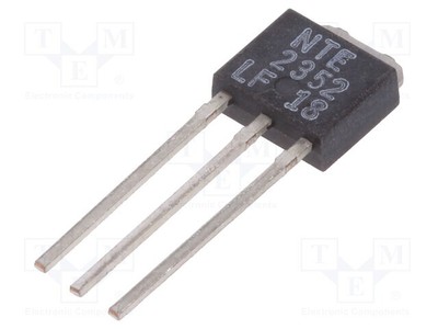 Transistor: PNP 4A 80V Darlington bipolar  1W NTE2352 PNP Darlington THT-Transi