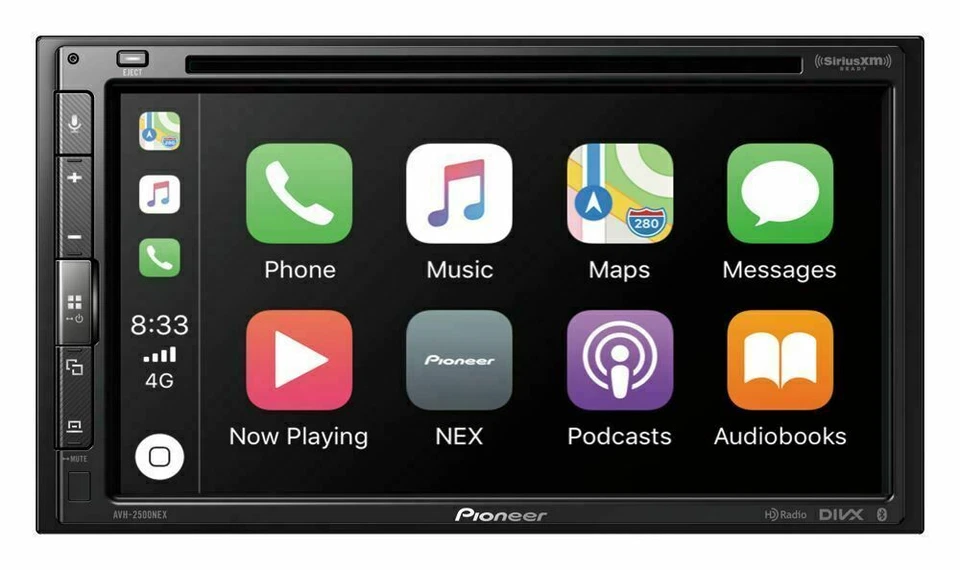 Pioneer 6.8" DVD/CD, BT Car Stereo W/ Apple CarPlay for Dodge RAM 1500 2002-2005 - Image 4 of 4