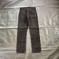USA Vintage 90s Levi  s 501 Black Jeans fit30x31 