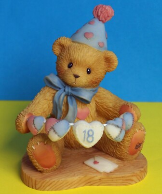 Cherished Teddies - ''Cherish This Birthday Forever'' -International Early Release