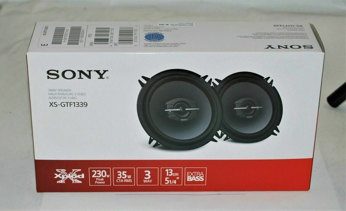 カーステレオスピーカー　SONY　XS-1631 カーステレオスピーカー SONY XS-1631 - メルカリ