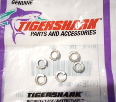 Arctic Cat Tigershark Lock Washer NOS 0624-200 Qty. 6 (L-8656) | eBay
