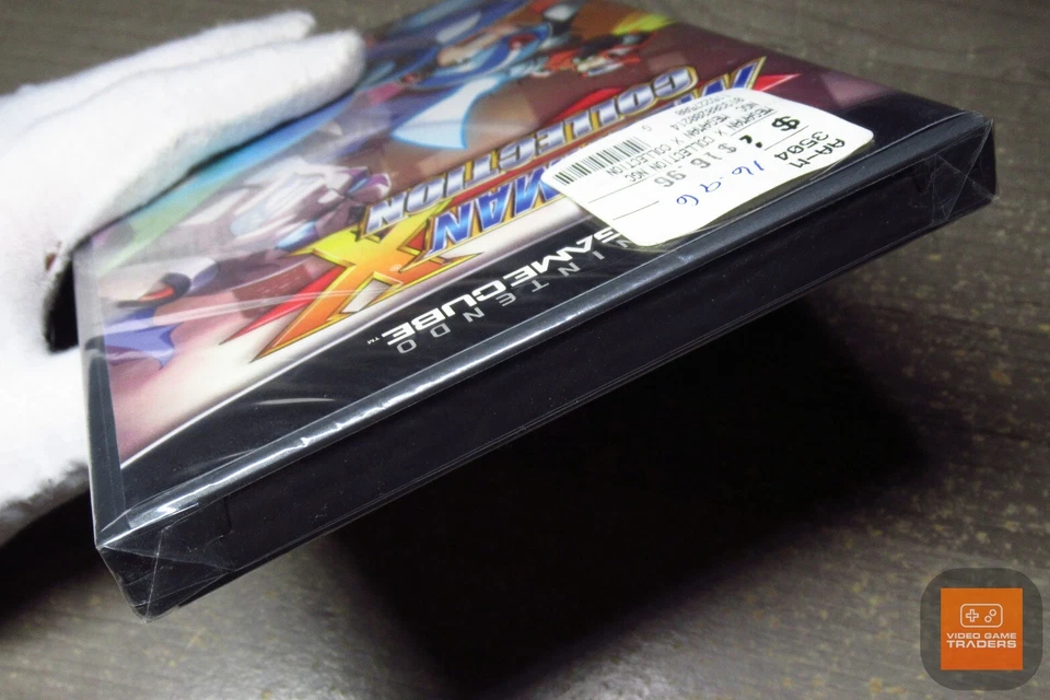 Mega Man X Collection Nintendo GameCube 2006 NEW! (LOOSE DISC, READ) - Image 4 of 4