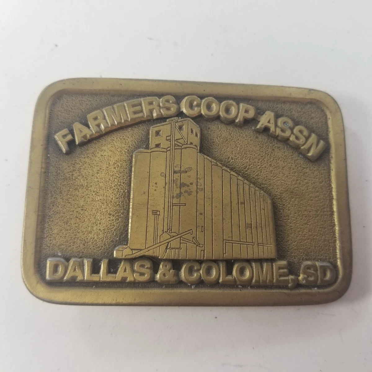 Dallas & Colome South Dakota Co Op Farmers Ranchers Cowboy