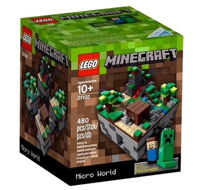 NEW!!!2012 LEGO MINECRAFT #21102 MICROWORLD CUUSOO 003 | eBay