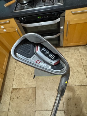 Ping G20 Individual Golf Eisen zu verkaufen,5,6,7,8,PW,CFS Reg Stahl, Yellow Dot