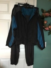 VTG Christian Dior Silk Tracksuit Matching Streetwear Size Large CON69 