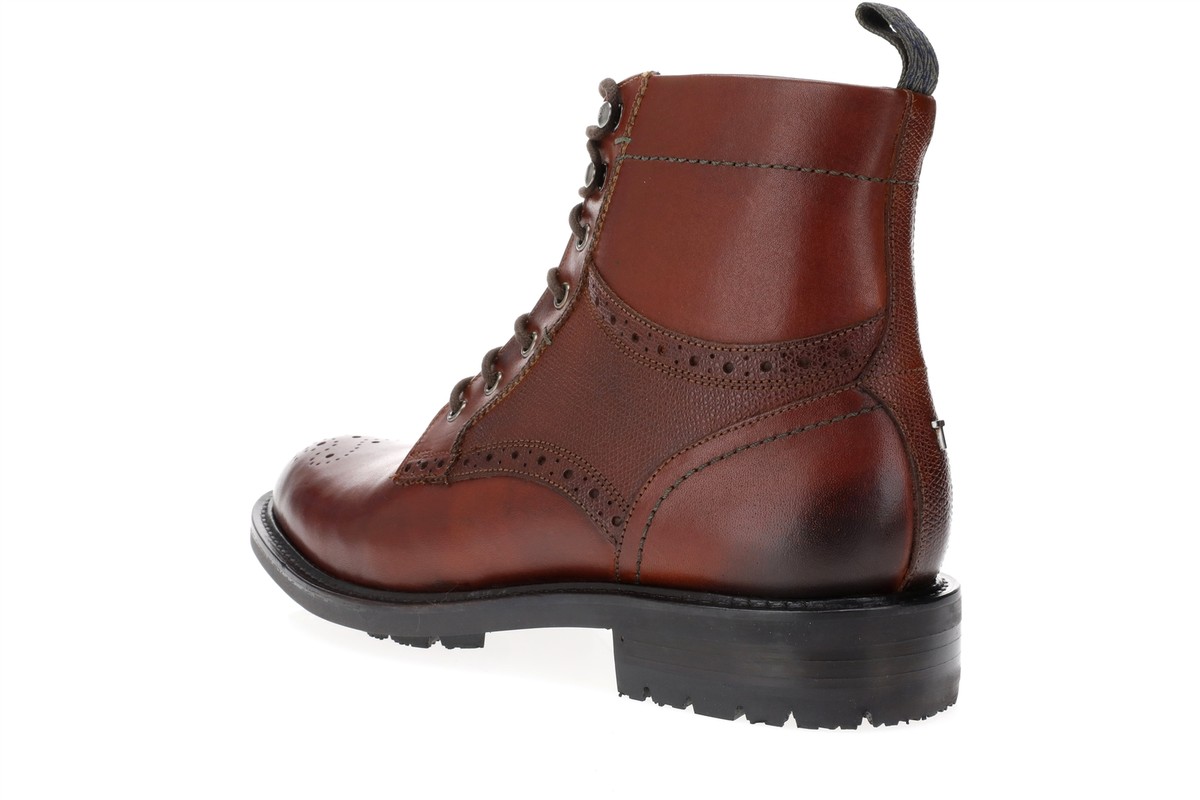 Ted Baker 265111 Mens Brwtton Leather Tan Lace Up Boots Size  display picture 2