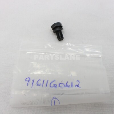 91611-G0612 Toyota OEM Genuine BOLT | eBay