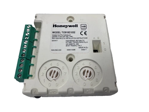 Honeywell Model TC810E1032 Single Output Module