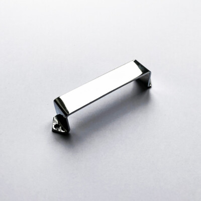 Chrome Bridge Cover for Rickenbacker  6 or 12 string Bridge  - Brand New -Unused