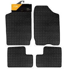 Car Floor Mats For Perodua Kelisa 2001-2007 Fully Tailored 3MM Rubber Heavy Duty