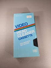 Realistic Video Head Cleaner Non-Abrasive Wet System VHS 44-1185 - Pre-owned