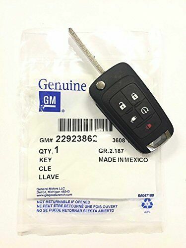Chevrolet GM OEM 11-15 Volt Keyless Entry-Key Fob Remote
