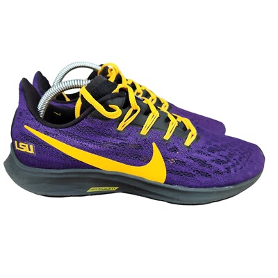 Lsu Gold And Purple Nike Shoes NIKE Air Zoom Pegasus 36 LSU
