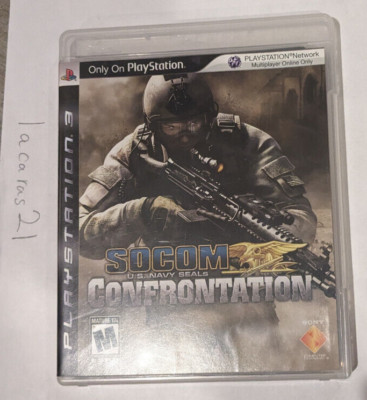 SOCOM: U.S. Navy SEALs Confrontation PS3 (PlayStation 3) Complete in Box