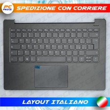 TASTIERA ORIGINALE LENOVO IDEAPAD 530S-14ARR 5CB0R11948 CON TOPCASE NERO