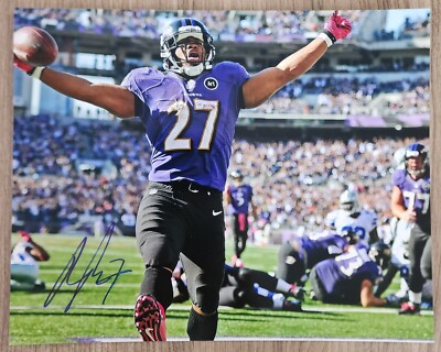 Ray Rice Signed 8x10 Photo Baltimore Ravens NFL RAD | eBay