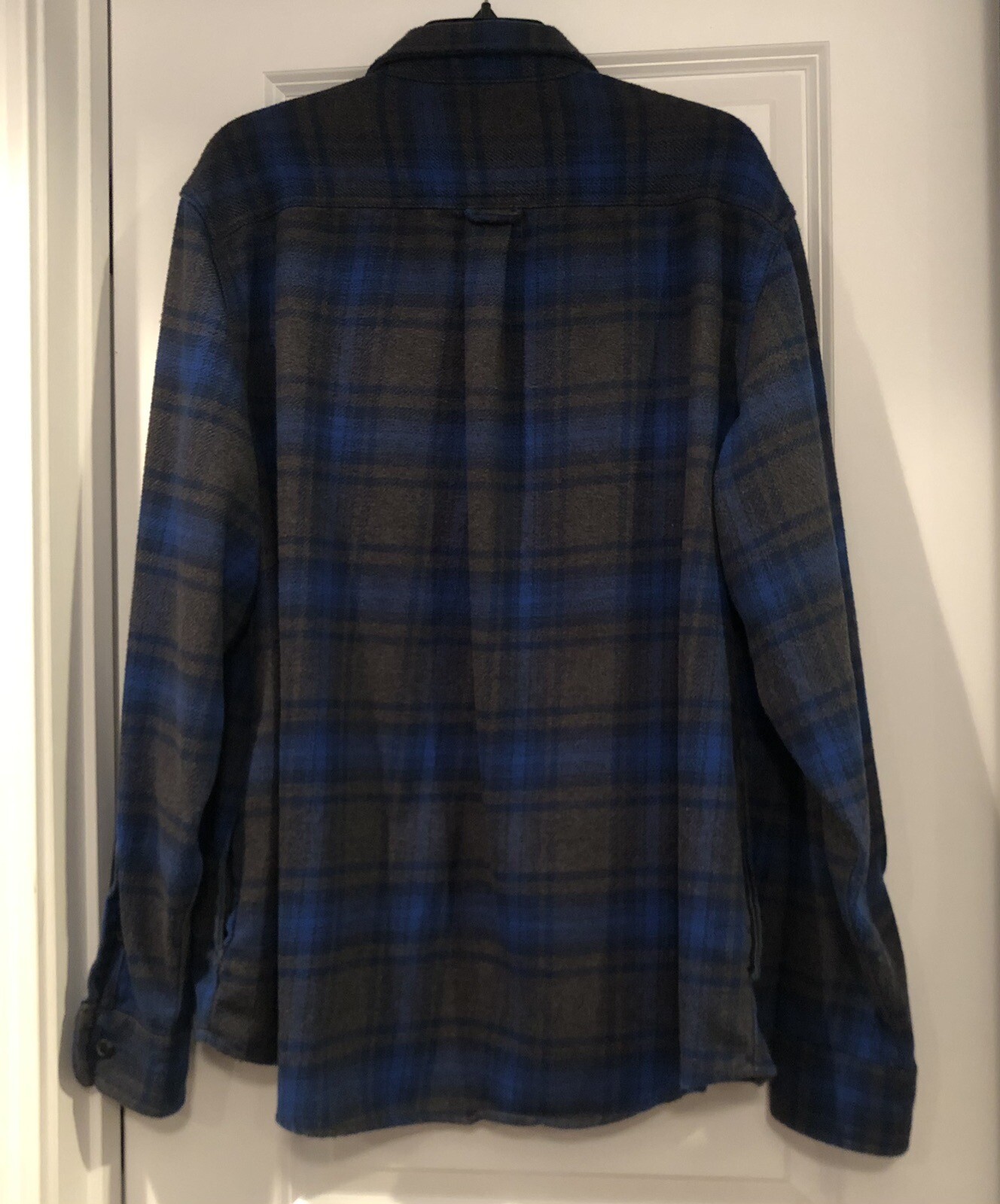 Orvis Men’s Heavy Duty Flannel Shirt With Inside Pock… Gem