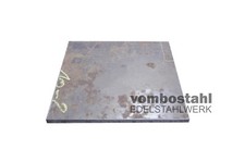 Stahlblech Stahlplatte Blech Blechzuschnitt Zuschnitt Stärke 6mm ST37