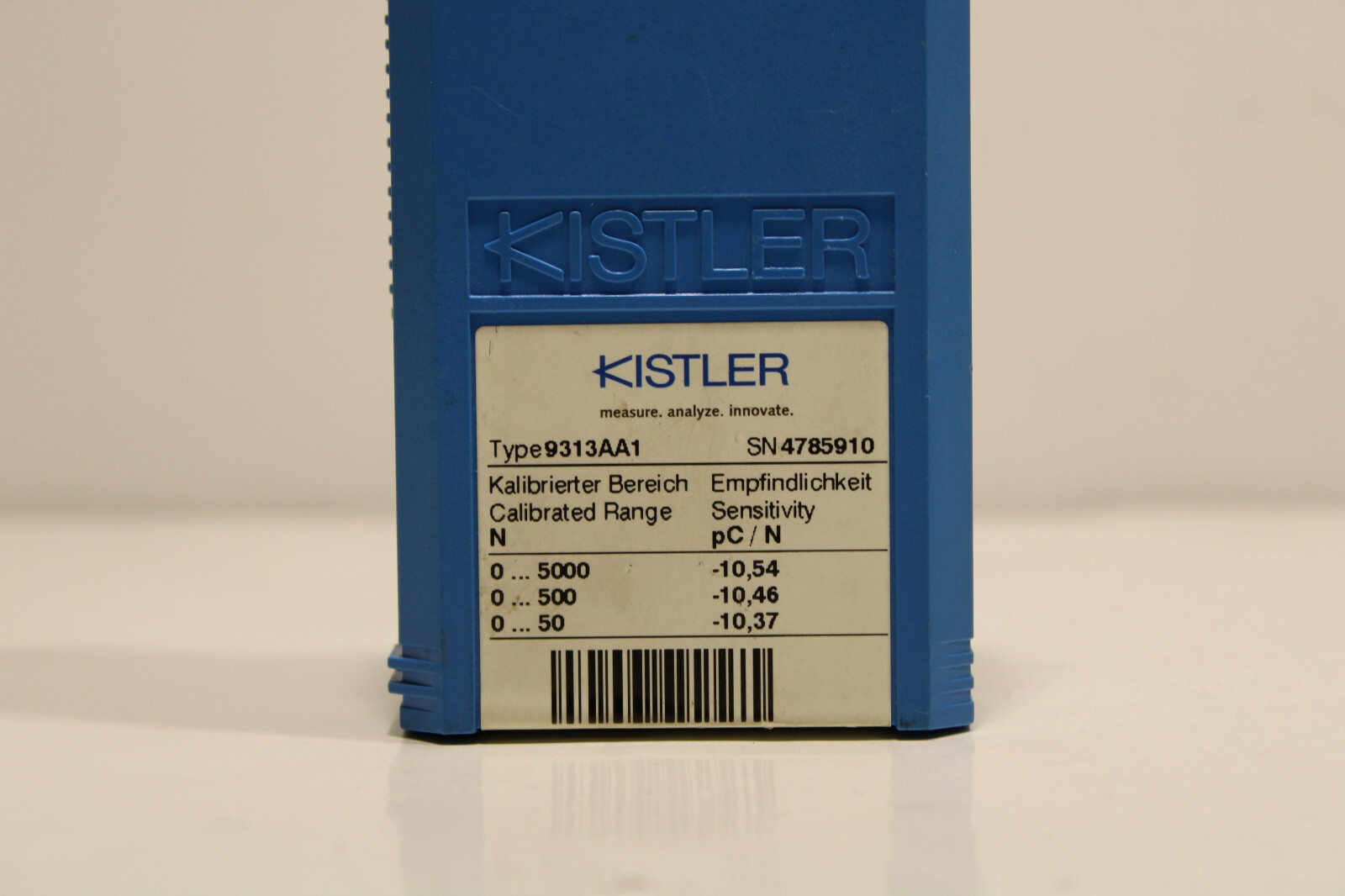 Kistler 9313AA1 Force Transducer eBay