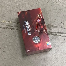 ZD-MK7-L: ZD Toys Marvel Iron Man Mark 7 Mark VII 7" action figure (LED Ver.)