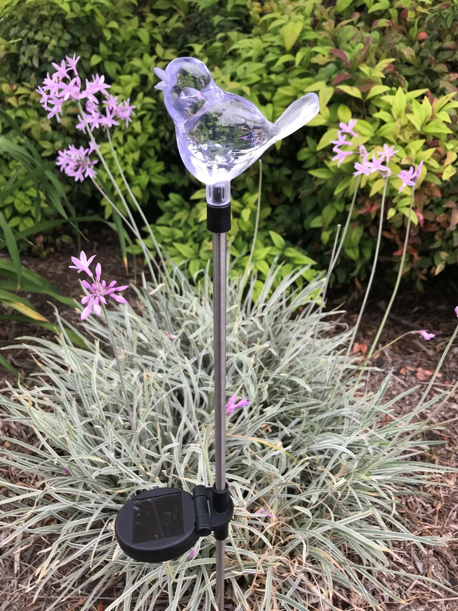 Solar globes sale that change color