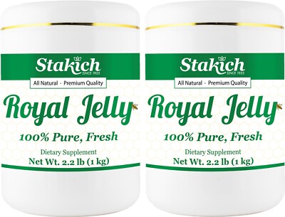 2kg PURE FRESH ROYAL JELLY 100% NATURAL PREMIUM QUALITY HIGHEST POTENCY RAW BEE