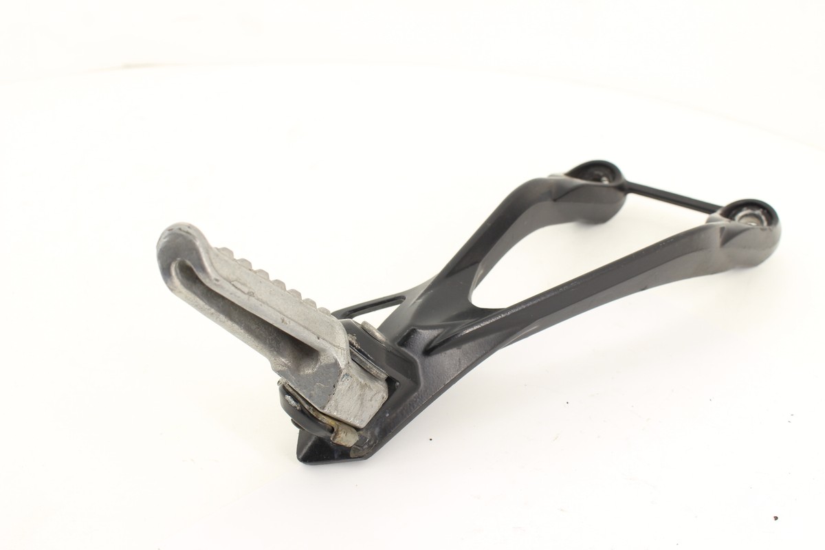 8713購入 2007 Kawasaki Ninja Zx6r Zx600p Right Rearset Foot Peg Rest 35063
